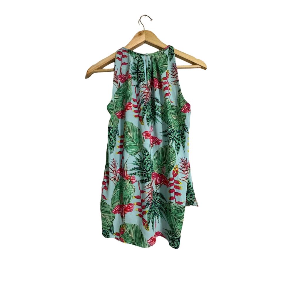 Saint Tropez West High Neck Tank Tropical Medium